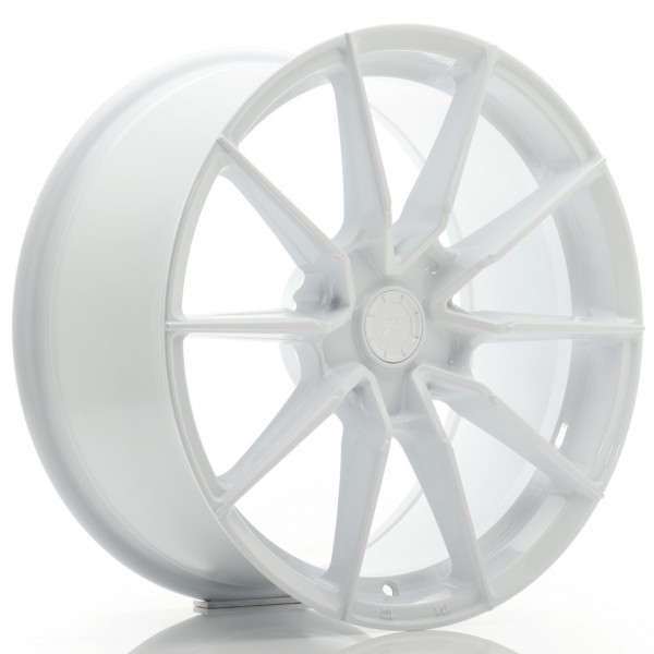 JR Wheels SL02 18x8 ET20-40 5H BLANK White
