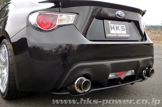HKS Hi-Power SPEC-L Muffler - Toyota GT86 / Subaru BRZ