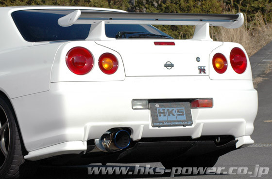 HKS Super Turbo Auspuffanlage - Nissan Skyline R34 GTR