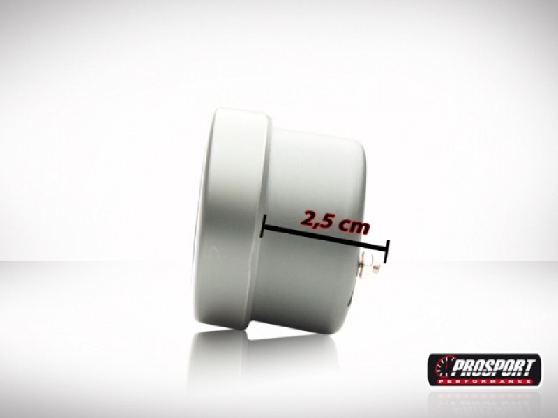 Prosport Öltemperatur Anzeige Clear Lens Serie 45mm