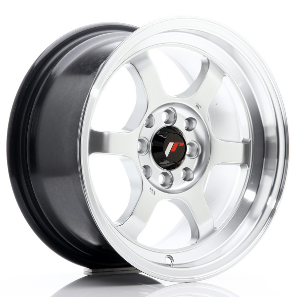 JR Wheels JR12 15x7,5 ET26 4x100/114 Hyper Silver