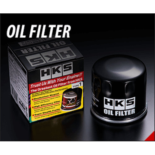 HKS Black Ölfilter 65mm (UNF3/4-16)