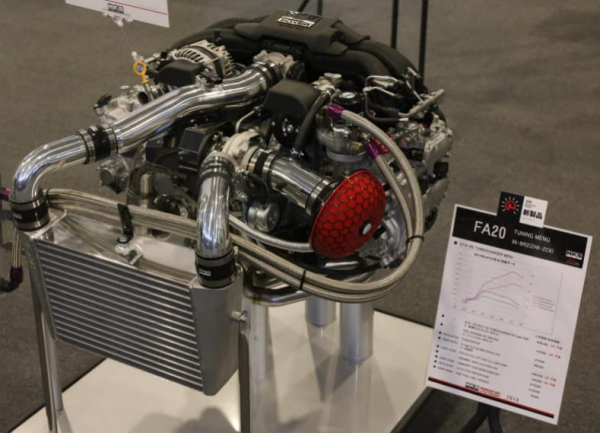 HKS GTIII RS Turbocharger Kit FA20 - Toyota GT86 / Subaru BRZ