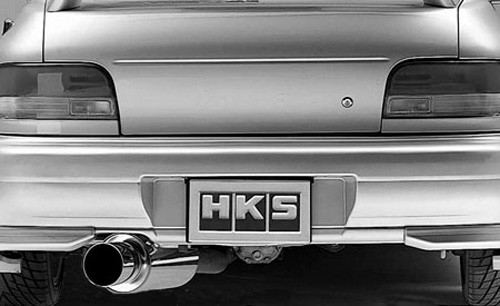 HKS Hi-Power409 Auspuffanlage - Subaru Impreza GC8