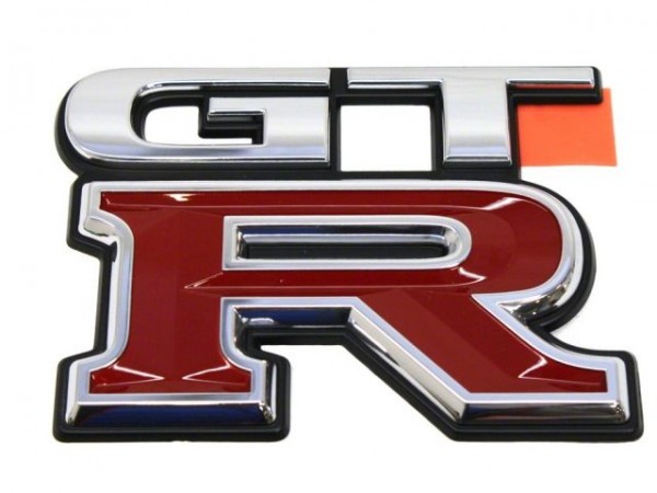 Nissan OEM GTR Heckklappen Logo - Nissan Skyline R33 GTR / BCNR33